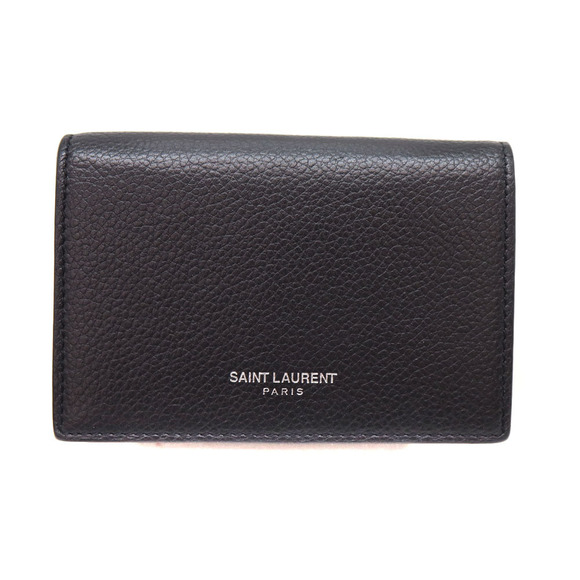 Saint Laurent Leather Black Case - Picture 1 of 6